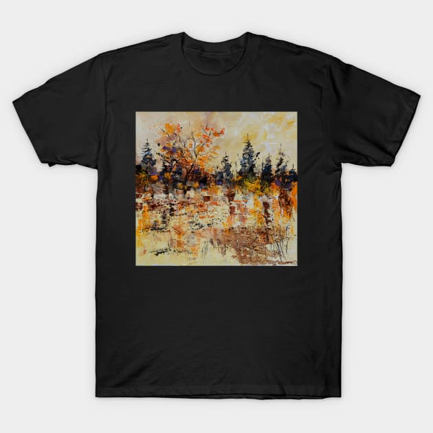 Pond 777180 T-Shirt by calimero